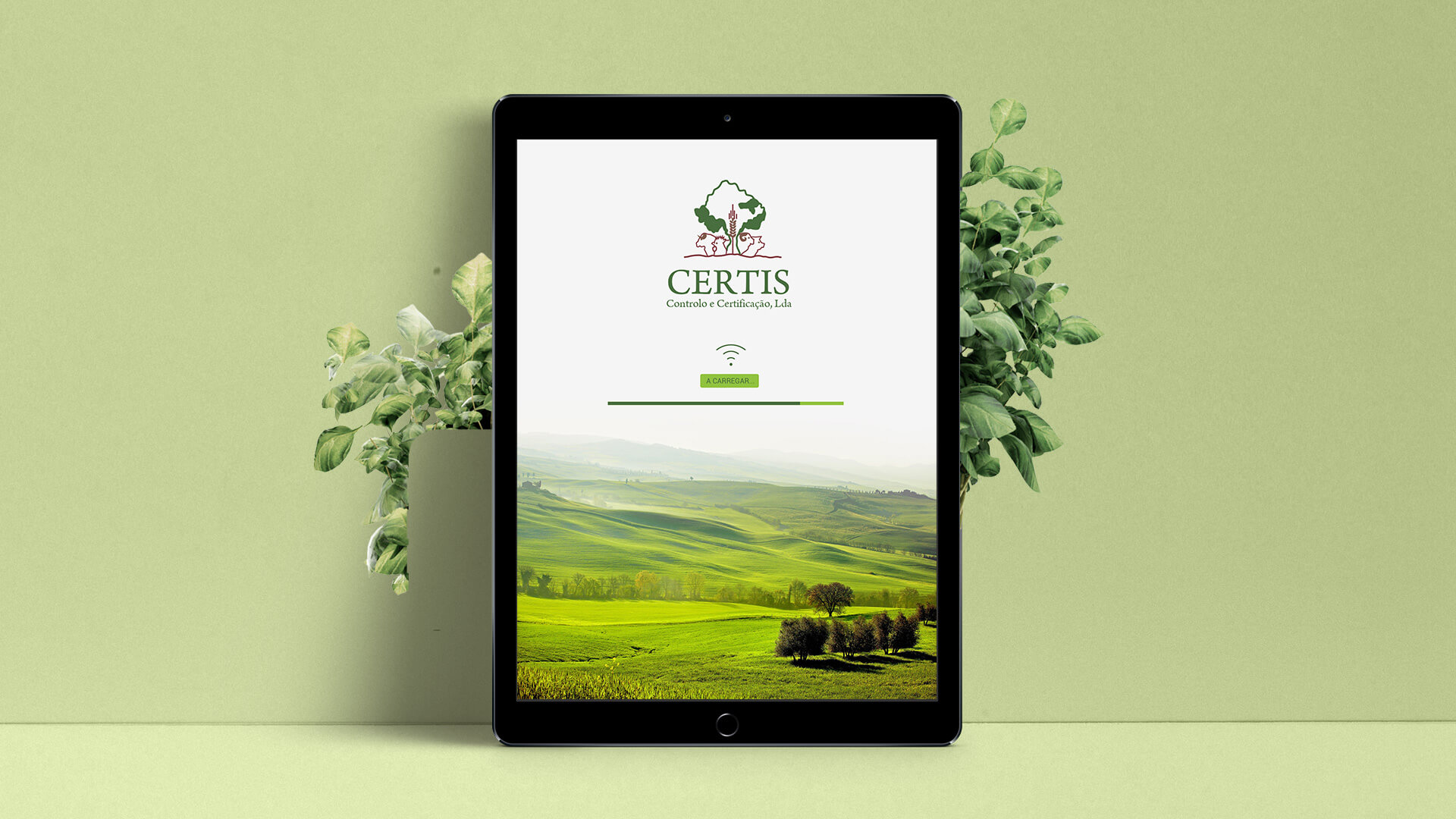 App Tablet Certis