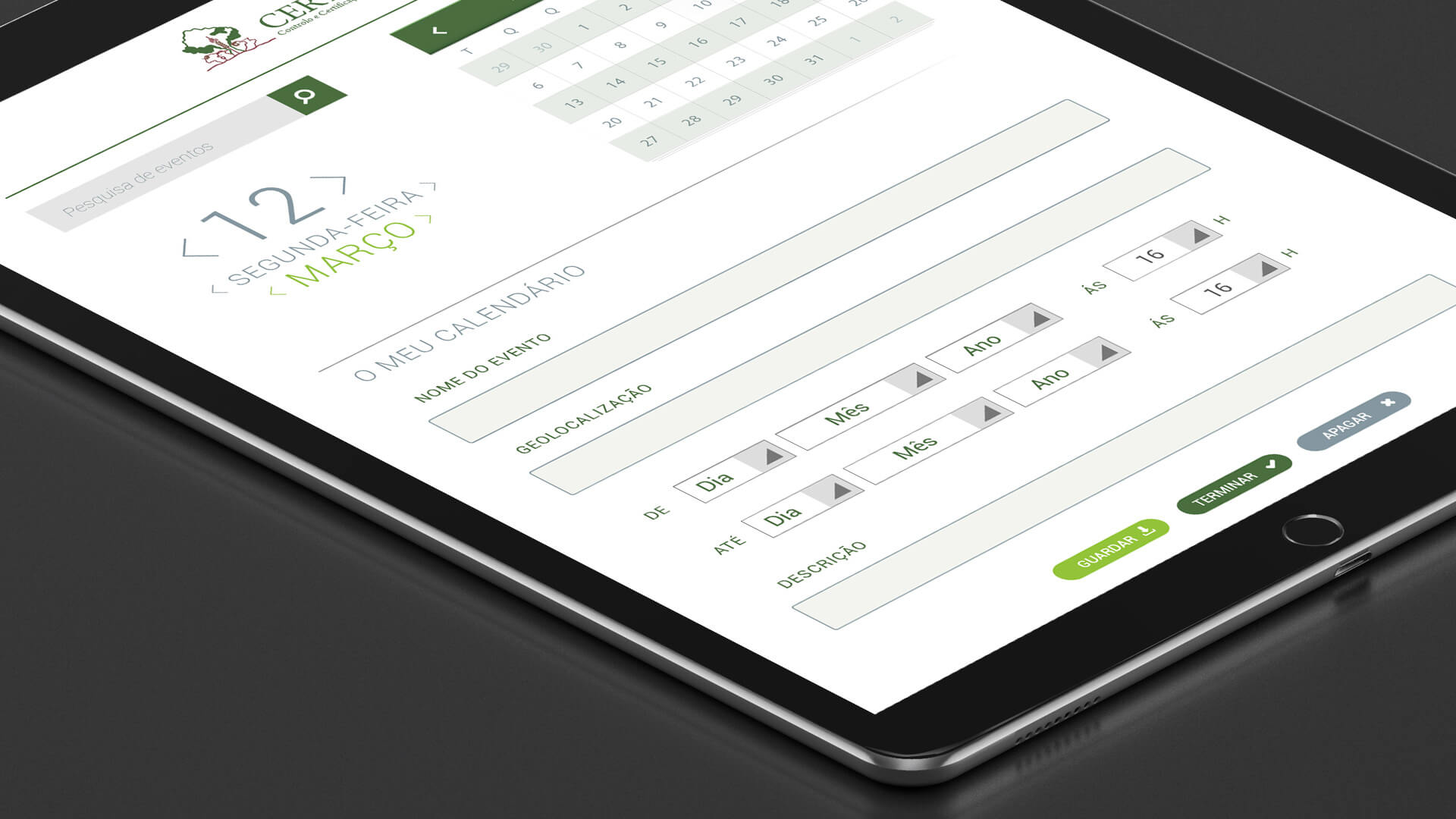 App Tablet Certis