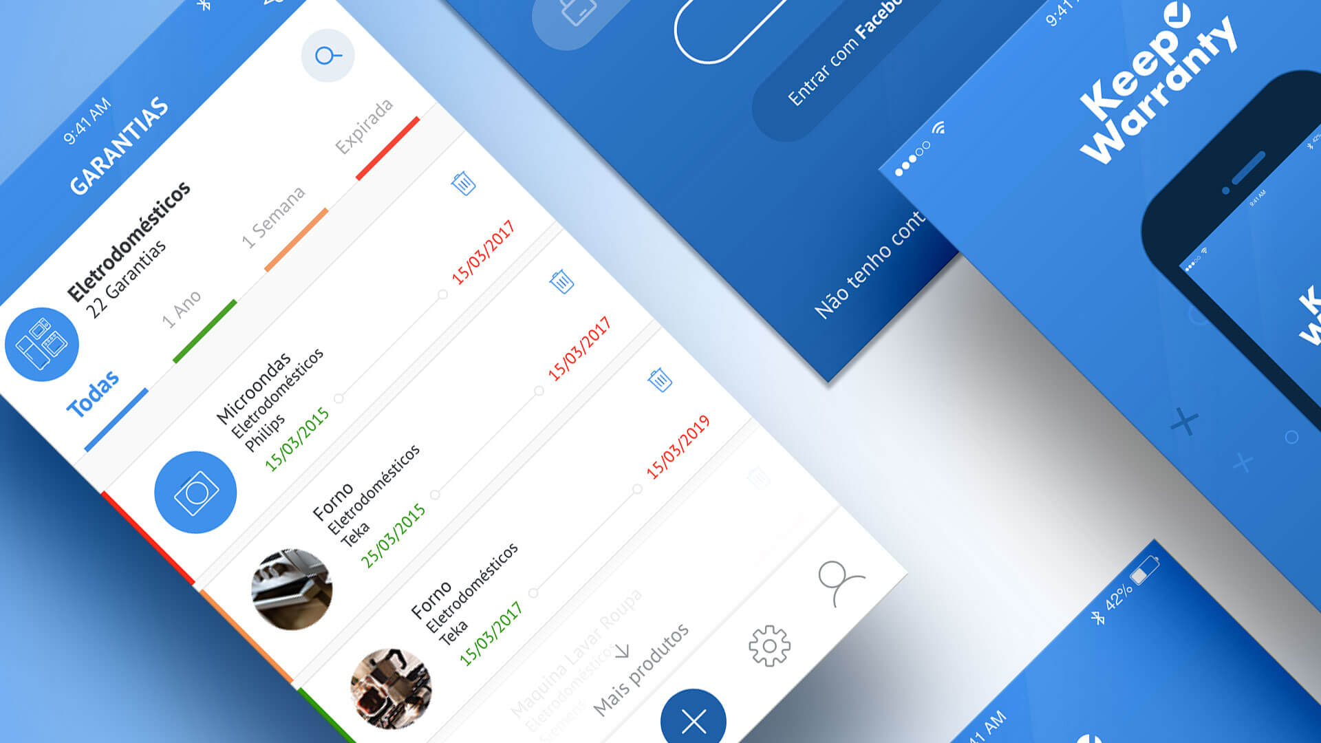 KeepWarranty App