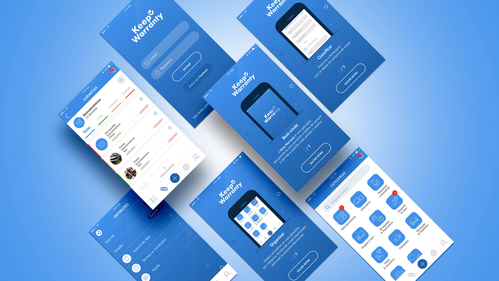 KeepWarranty App