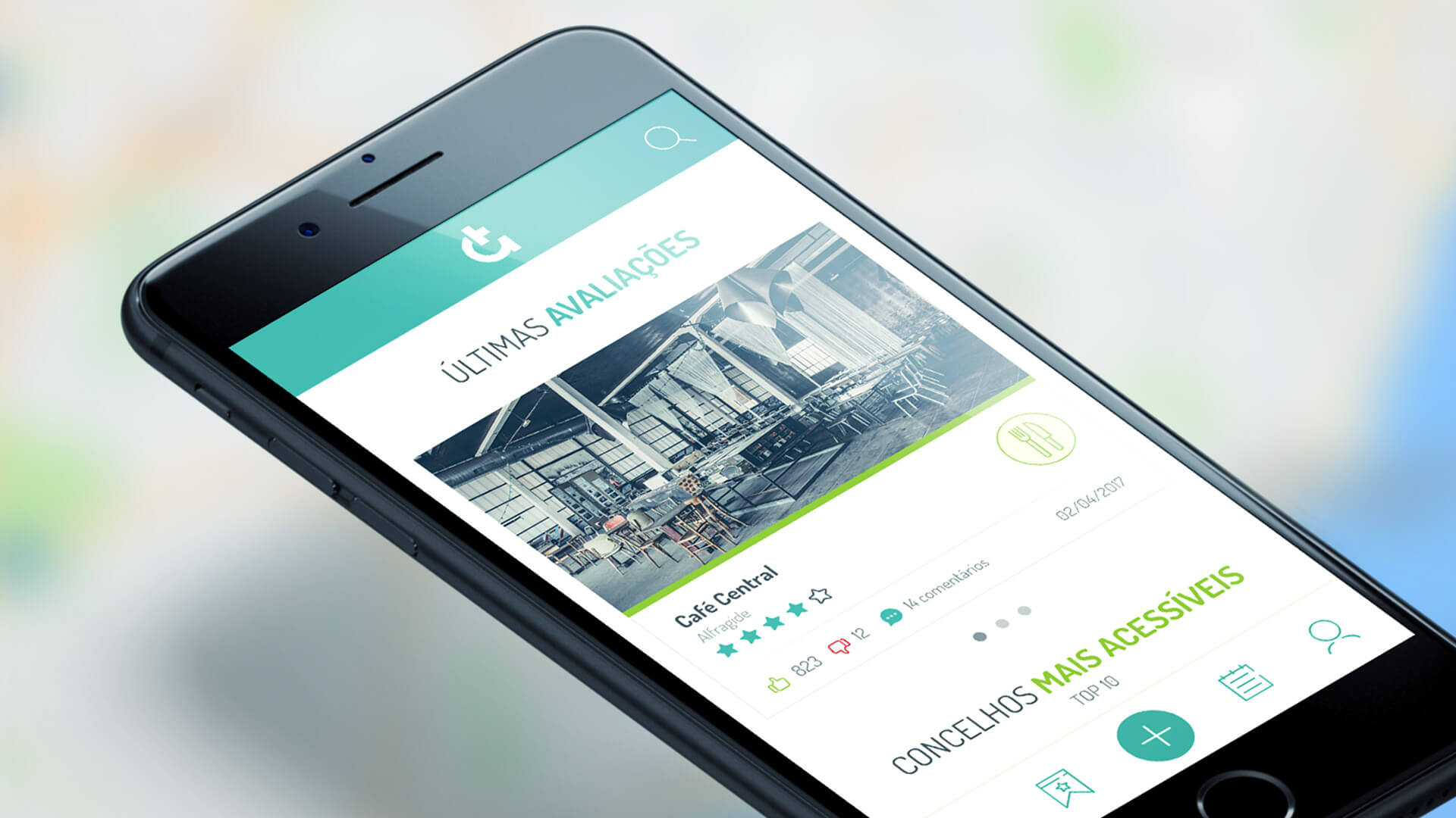 App Mobile +Acesso