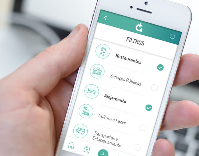 App Mobile +Acesso