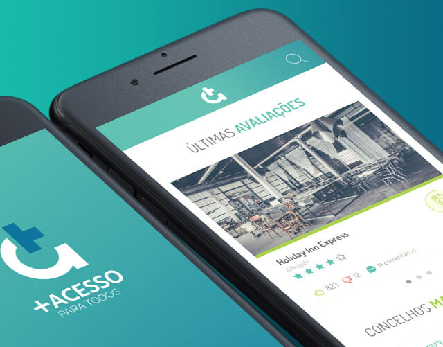 App Mobile +Acesso