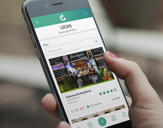 App Mobile +Acesso