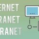 Diferenças Intranet, Extranet e Internet